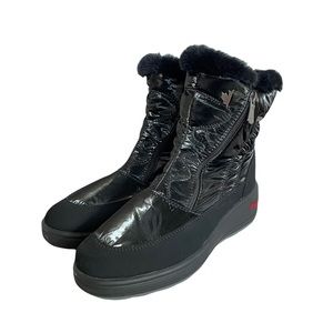 Pajar Women's Veronica 2.0 Ice Gripper Waterproof Black Boot